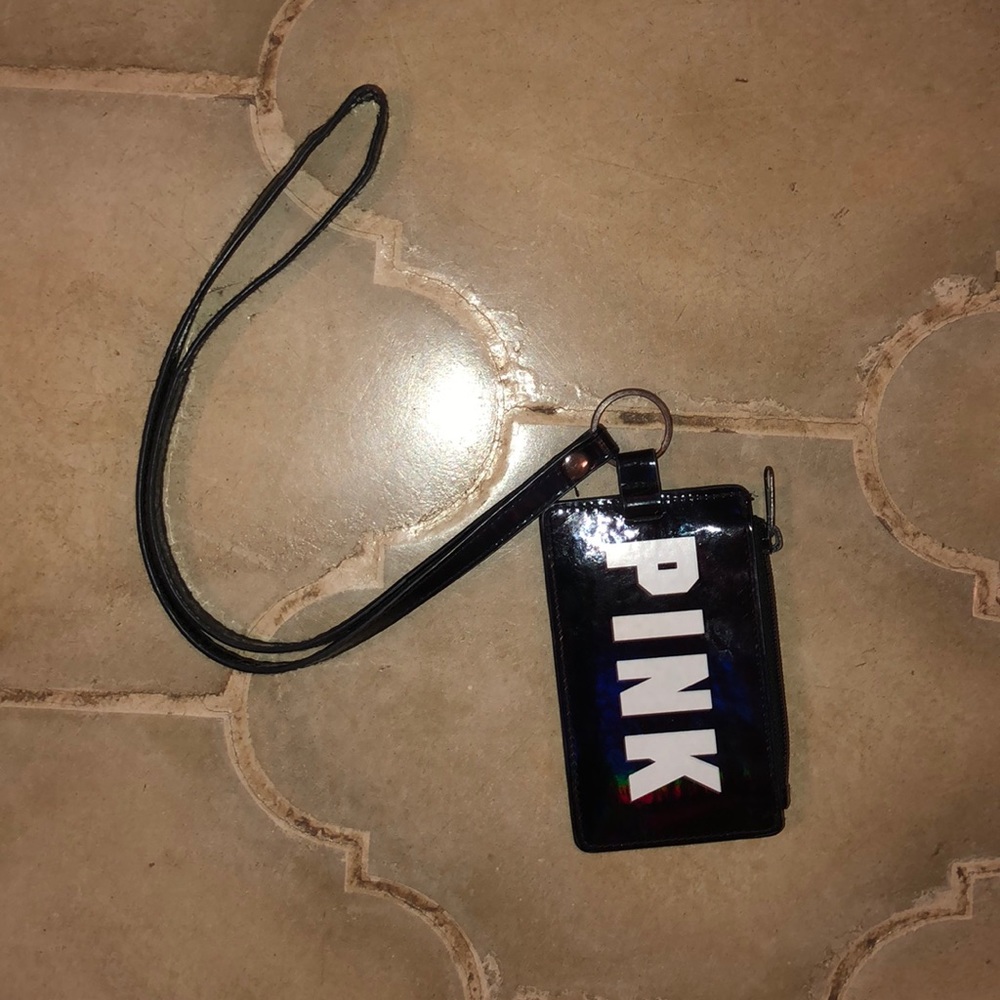 Pink wallet